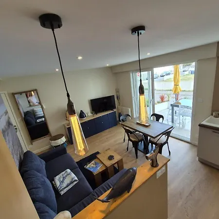 Apartmán Escale 4 Etoiles A Dame De Monts, Vue *