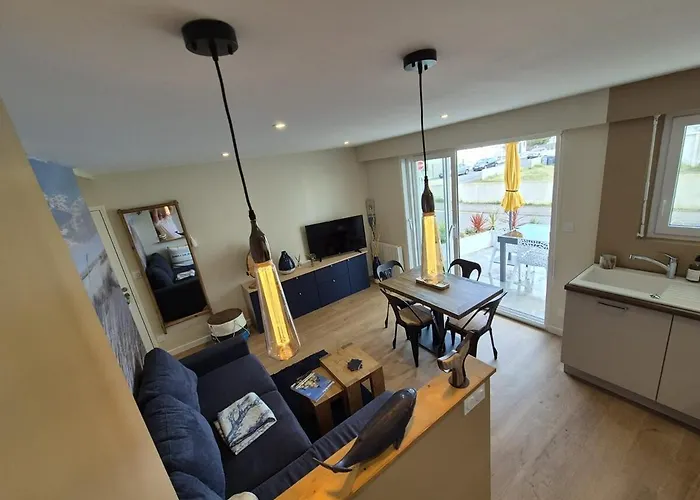 Appartement Escale 4 étoiles à Dame De Monts, Vue *