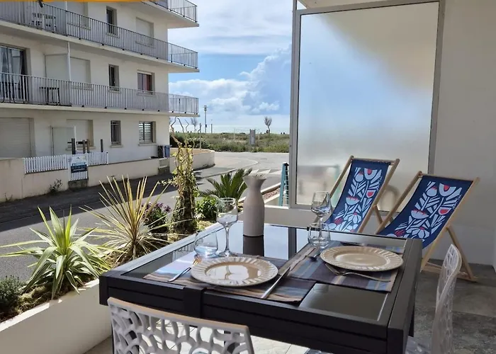 Escale 4 étoiles à Dame De Monts, Vue * Notre-Dame-de-Monts